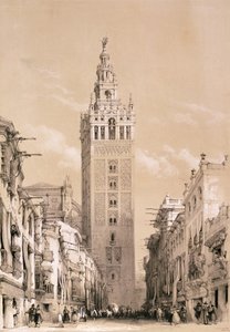 The Giralda, Seville, from 